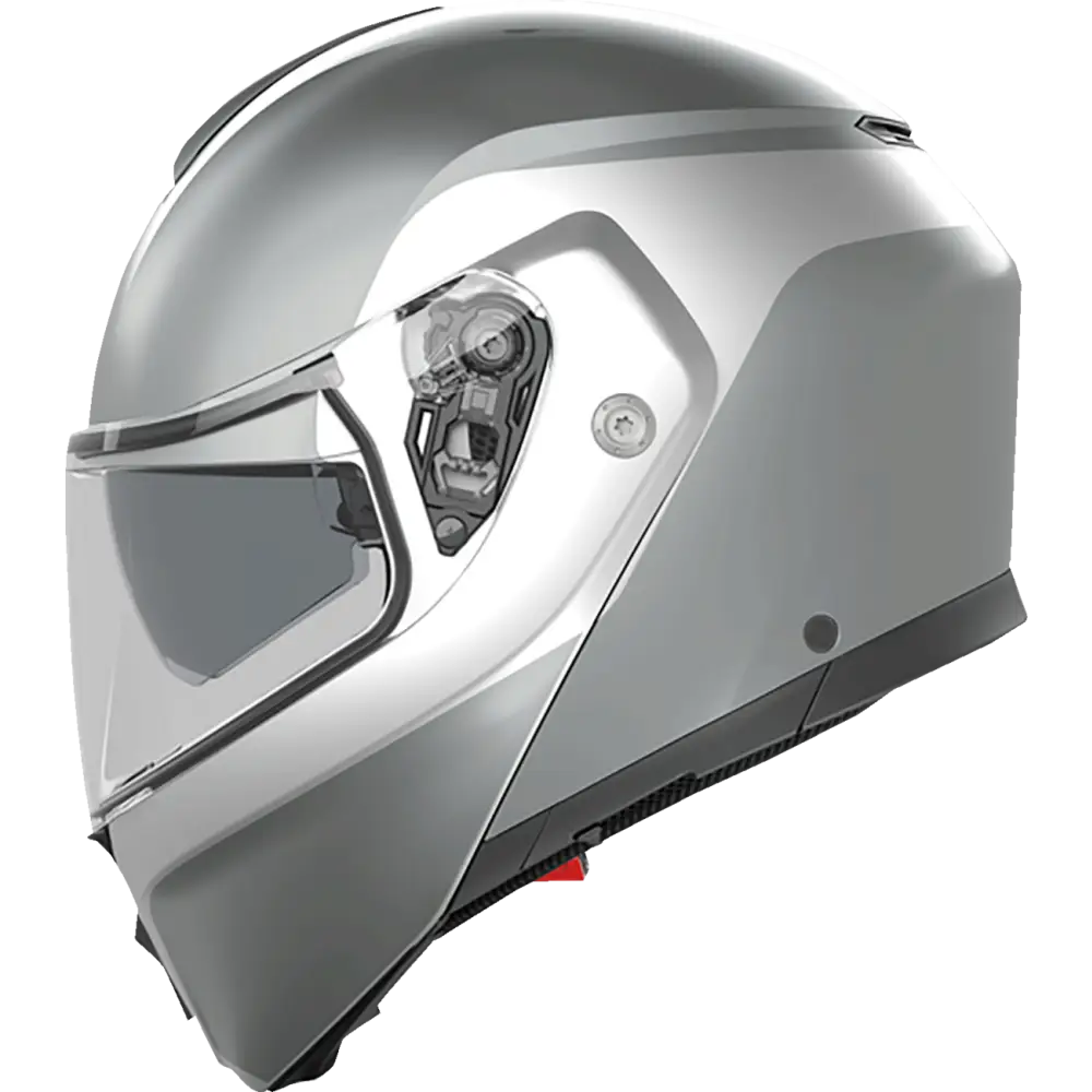 AGV Streetmodular Helmet - Levico - Double Light Gray - Small 2118296002004S