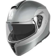 AGV Streetmodular Helmet - Levico - Double Light Gray - Small 2118296002004S