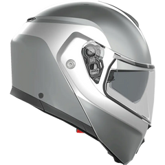 AGV Streetmodular Helmet - Levico - Double Light Gray - Small 2118296002004S