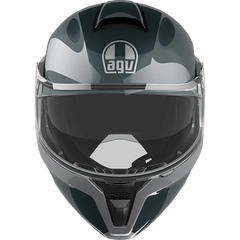 AGV Streetmodular Helmet - Levico - Gray/Silver - Small 2118296002003S