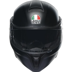 AGV Streetmodular Helmet - Mono - Matte Black - Small 2118296002001S