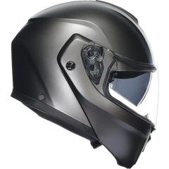AGV Streetmodular Helmet - Mono - Matte Gray - Small 2118296002009S