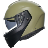 AGV Streetmodular Helmet - Mono - Matte Pastello Green/Black - Small 2118296002010S