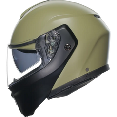 AGV Streetmodular Helmet - Mono - Matte Pastello Green/Black - Small 2118296002010S