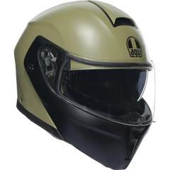AGV Streetmodular Helmet - Mono - Matte Pastello Green/Black - Small 2118296002010S