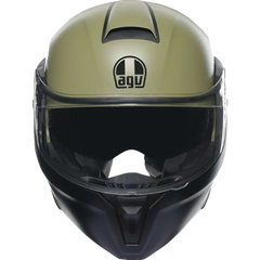 AGV Streetmodular Helmet - Mono - Matte Pastello Green/Black - Small 2118296002010S