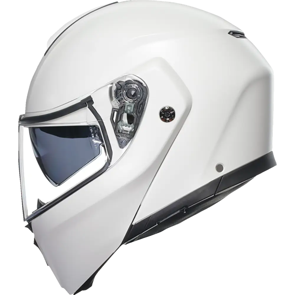 AGV Streetmodular Helmet - Mono - Matte White - Small 2118296002002S