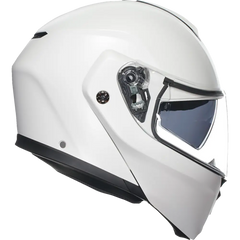 AGV Streetmodular Helmet - Mono - Matte White - Small 2118296002002S