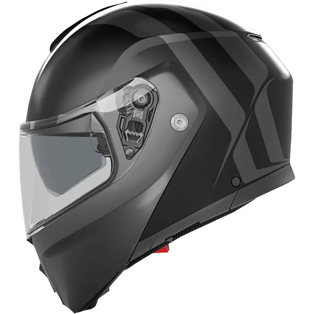 AGV Streetmodular Helmet - Resia - Matte Black/Gray - Small 2118296002005S
