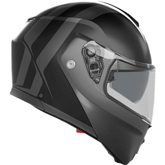 AGV Streetmodular Helmet - Resia - Matte Black/Gray - Small 2118296002005S