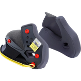 AGV Tourmodular Cheek Pads - Gray/Black - XS/M 20KIT93031629