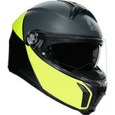 AGV Tourmodular Helmet - Balance - Black/Yellow Fluo/Gray - Small 211251F2OY00110