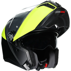 AGV Tourmodular Helmet - Balance - Black/Yellow Fluo/Gray - Small 211251F2OY00110