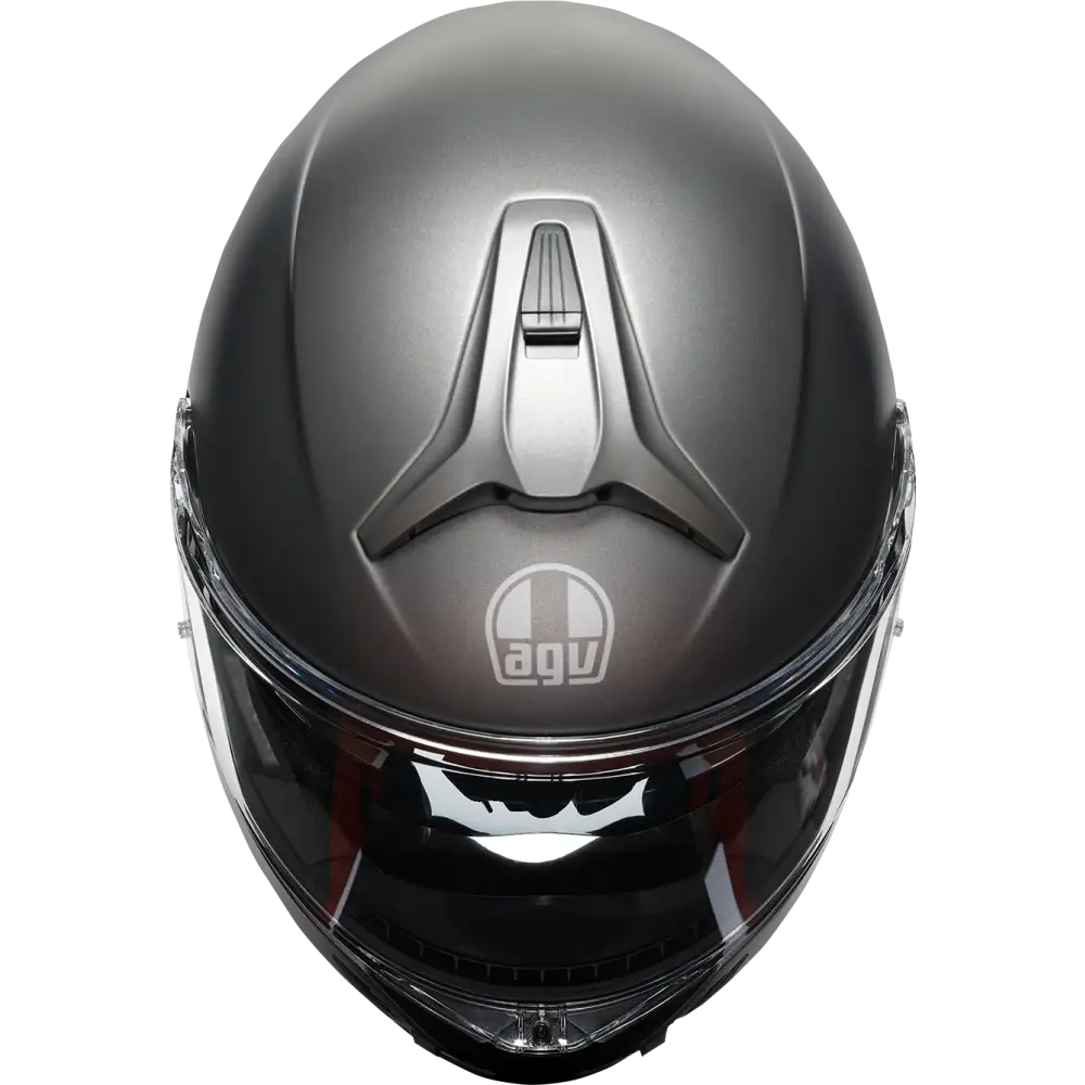 AGV Tourmodular Helmet - Luna Matte Gray - Medium 201251F4OY00512