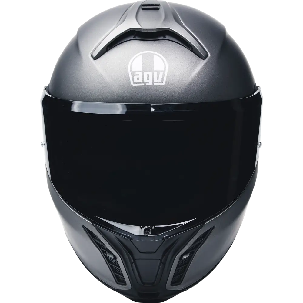 AGV Tourmodular Helmet - Luna Matte Gray - Medium 201251F4OY00512