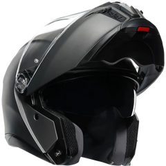 AGV Tourmodular Helmet - Luna Matte Gray - Small 201251F4OY00510