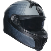 AGV Tourmodular Helmet - Textour - Matte Black/Gray - Small 211251F2OY100S