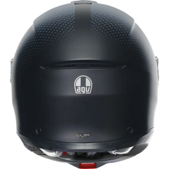 AGV Tourmodular Helmet - Textour - Matte Black/Gray - Small 211251F2OY100S