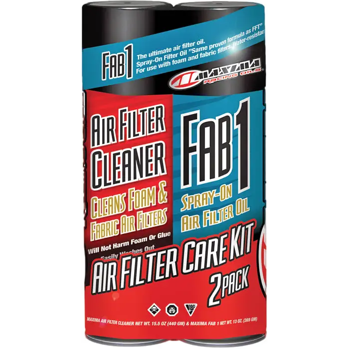 Air Filter Care Kit 2 Pk
