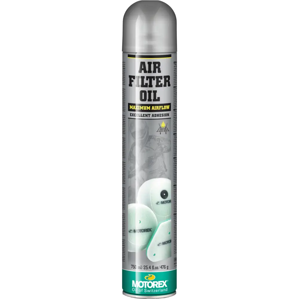 Air Filter Oil Spray 750ml