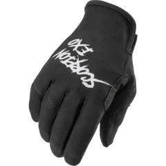 Air Stretch Gloves Grind Black/White Sm