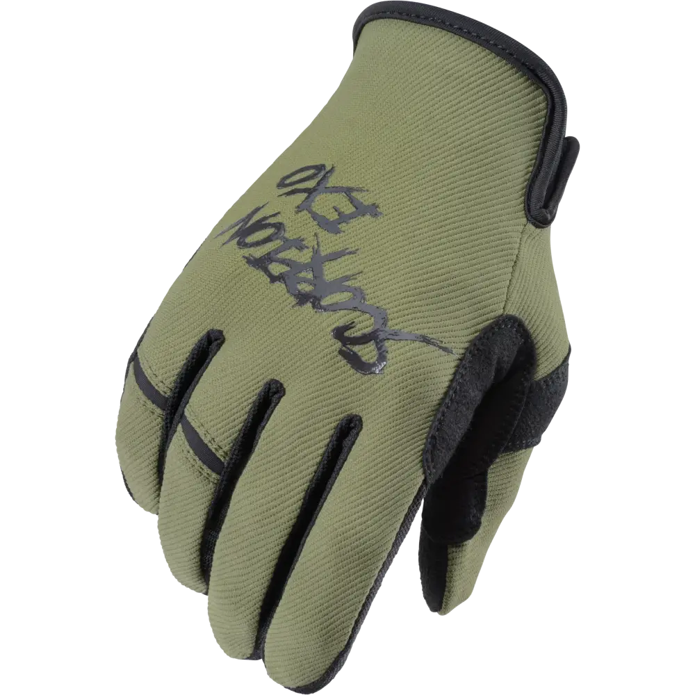 Air Stretch Gloves Grind Olive/Coal 2x