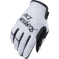 Air Stretch Gloves Grind White/Black Sm