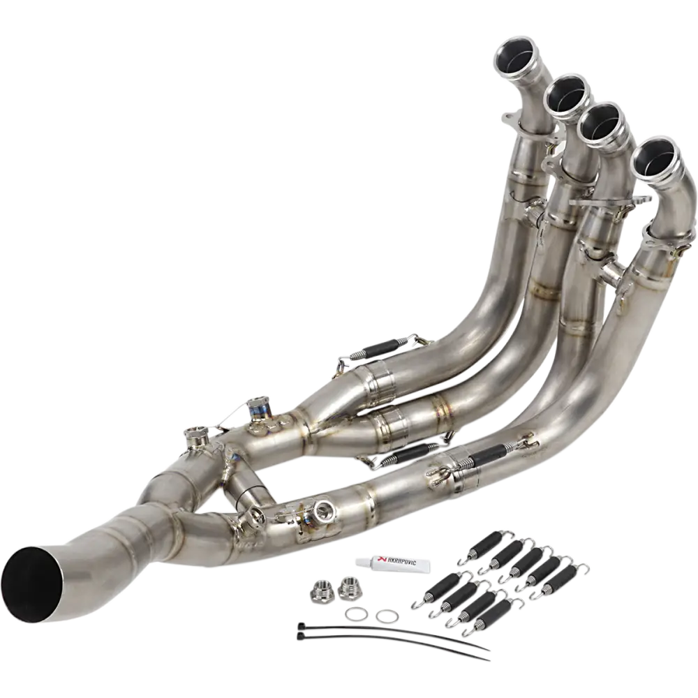 AKRAPOVIC 4-into-1 Headpipe - Titanium E-B10E8