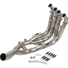 AKRAPOVIC 4-into-1 Headpipe - Titanium E-B10E8