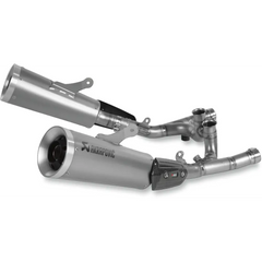 AKRAPOVIC 4-into-2-into-2 Collector - Titanium C-Y17SO1T/1