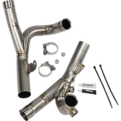 AKRAPOVIC 4-into-2-into-2 Collector - Titanium C-Y17SO1T/1