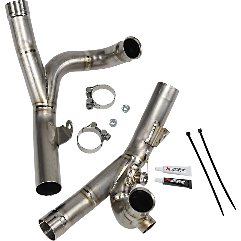 AKRAPOVIC 4-into-2-into-2 Collector - Titanium C-Y17SO1T/1