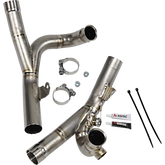 AKRAPOVIC 4-into-2-into-2 Collector - Titanium C-Y17SO1T/1