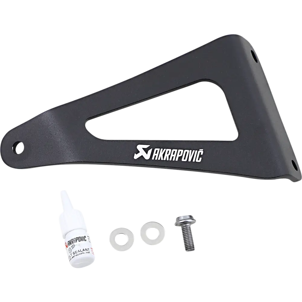 AKRAPOVIC Aluminum Muffler Bracket P-X257