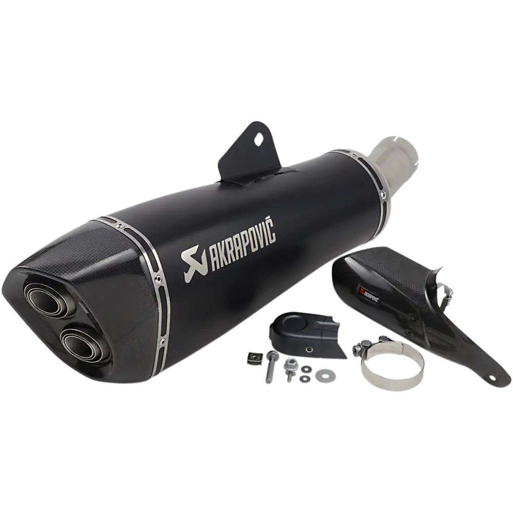 AKRAPOVIC Black Titanium Muffler - R1250R/RS S-B12SO22-HALAGTBL