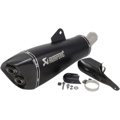 AKRAPOVIC Black Titanium Muffler - R1250R/RS S-B12SO22-HALAGTBL