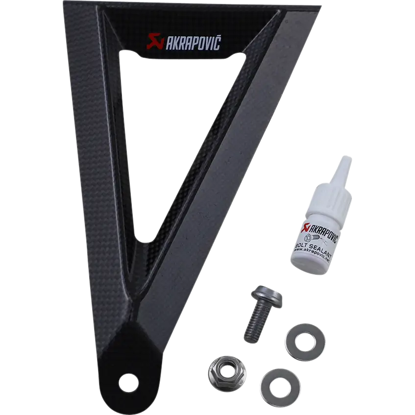 AKRAPOVIC Carbon Fiber Muffler Bracket P-MBH10SO2