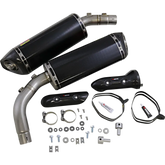 AKRAPOVIC Carbon Fiber Mufflers S-Y10SO10-HZC for Enhanced Motorcycle Performance