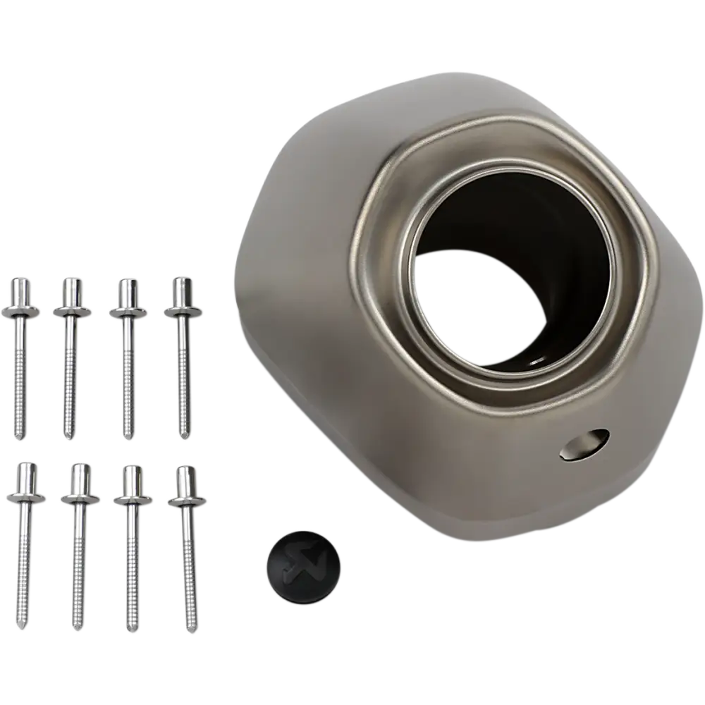 AKRAPOVIC End Cap - EC187 V-EC187