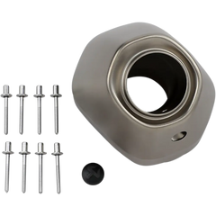 AKRAPOVIC End Cap - EC187 V-EC187