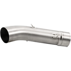AKRAPOVIC EVO Track Day Link Pipe - Titanium L-Y10E5/TD