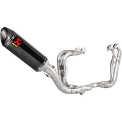 AKRAPOVIC Evolution Exhaust - Titanium/Carbon Fiber S-A10E8-RC