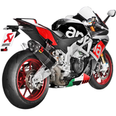 AKRAPOVIC Evolution Exhaust - Titanium/Carbon Fiber S-A10E8-RC