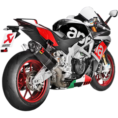 AKRAPOVIC Evolution Exhaust - Titanium/Carbon Fiber S-A10E8-RC
