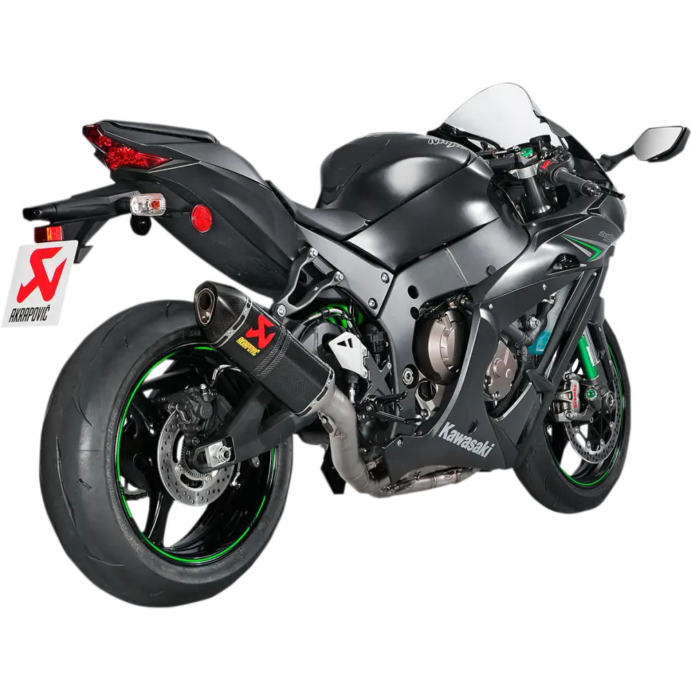 AKRAPOVIC Evolution Exhaust - Titanium/Carbon Fiber S-K10E9-ZC