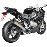 AKRAPOVIC Evolution Exhaust - Titanium S-B10E5-CZT