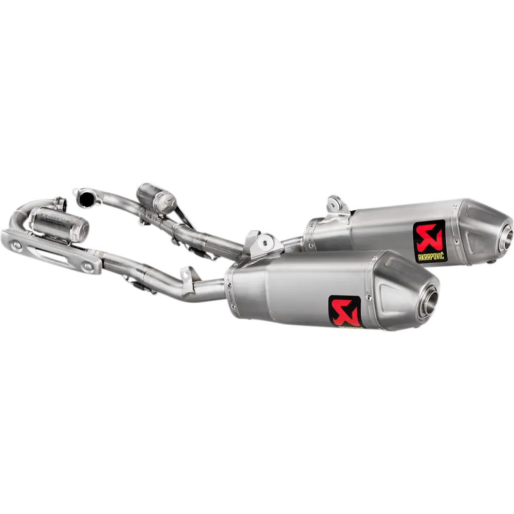 AKRAPOVIC Evolution Exhaust - Titanium S-H2MET12-CIQTA