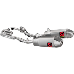 AKRAPOVIC Evolution Exhaust - Titanium S-H2MET12-CIQTA