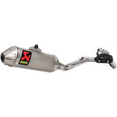 AKRAPOVIC Evolution Exhaust - Titanium S-K4MET8-BNTA