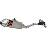 AKRAPOVIC Evolution Exhaust - Titanium S-K4MET8-BNTA